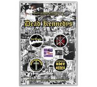 Dead Kennedys Button Badge Pack Fresh Fruit Official Set Of 6 One Size