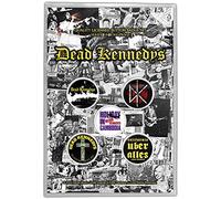 Dead Kennedys Button Badge Pack Fresh Fruit Official Set Of 6 One Size