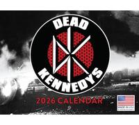 Dead Kennedys Calendar 2026 Wall Official Monthly Music Band