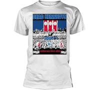 Dead Kennedys 'California Uber Alles' (White) T-Shirt (Medium)