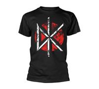 Dead Kennedys Distressed DK Logo T-Shirt black M