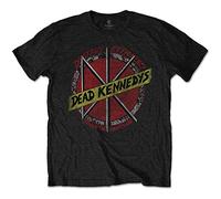 Dead Kennedys DKTS09MB T-Shirt, Black, Large