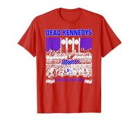 Dead Kennedys Front and Back California Uber Alles Band T-Shirt