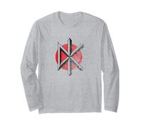 Dead Kennedys Front and Back Holiday in Cambodia Tour Dates Long Sleeve T-Shirt