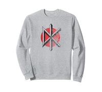 Dead Kennedys Front and Back Holiday in Cambodia Tour Dates Sweatshirt