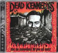 Dead Kennedys Give me convenience CD multicolor Onesize