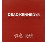 Dead Kennedys – Live at the Deaf Club – Digipak – Plastic Head