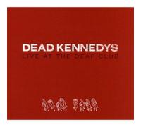Dead Kennedys – Live at the Deaf Club – Digipak – Plastic Head