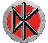 Dead Kennedys Logo Badge (One Size) (Red/Black/Silver)