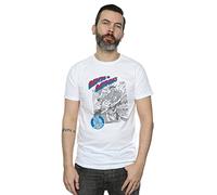 Dead Kennedys Men's Bedtime for Democracy T-Shirt White XX-Large