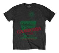 Dead Kennedys Men's Holiday in Cambodia Vintage T-Shirt, Grey, X-Large