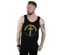 Dead Kennedys Men's in God We Trust Vest Black X-Large