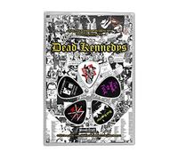 Dead Kennedys Plectrum Pack Guitar picks Fresh Fruit Official Black 5 pack One Size