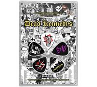 Dead Kennedys Plectrum Pack Guitar picks Fresh Fruit Official Black 5 pack One Size