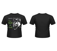 Dead Kennedys -Too Drunk To F***- men's black tee (X-Large)