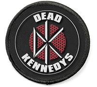 Dead Kennedys - Dead Kennedys Patch Circle Logo Black