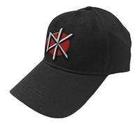 Dead Kennedys Unisex Adult Icon Baseball Cap (One Size) (Black)