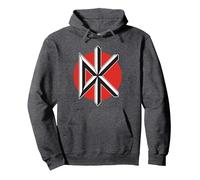 Dead Kennedys - Variety of designs Pullover Hoodie, Adult Unisex, Dark Heather Grey, Medium
