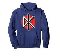 Dead Kennedys - Variety of designs Pullover Hoodie, Adult Unisex, Navy Blue, Medium