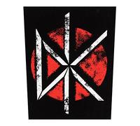 Dead Kennedys Vintage Logo Back Patch Black 29 x 36cm
