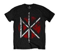 Dead Kennedys Vintage Logo Official Tee T-Shirt Mens Unisex (Medium) Black
