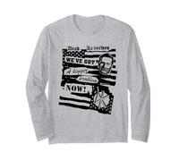 Dead Kennedys We've Got a Bigger Problem Vintage Punk Band Long Sleeve T-Shirt