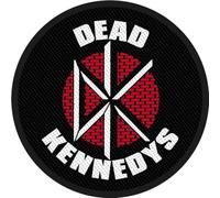 Dead Kennedys Woven Logo Patch (One Size) (Black)