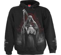 DEAD KISS - Hoody Black Spiral Black M