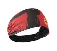 Dead Labrador Halloween Non-Slip? tie headband for women Elastic hairbands for Cycling Athletic Sports Cycling tennis bandas para el cabello de mujer