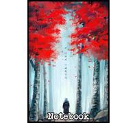 Dead Leaves Notebook: 6” x 9” Journal - for Children, Teenagers & Grown-Ups