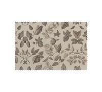 Dead Leaves Pattern Placemat Set (6 Sheets) - 12Ã-18 Inch Table Mats, Suitable for Dining Tables, Coffee Tables, Banquet Settings
