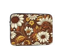 Dead Leaves White Laptop Inner Bag 12 Inch Laptop Sleeve Case Briefcase Carrying Laptop Cover