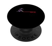 Dead Line Funny Work Stress Grim Reaper Design PopSockets Adhesive PopGrip