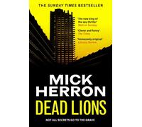 Dead Lions by Mick Herron (Paperback Book)