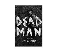 Dead Man Canvas Poster Wall Art Decor Print Picture Paintings for Living Room Bedroom Decoration 12x18inch(30x45cm)