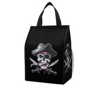 Dead Man Chest Skull Jolly Roger Daypack Backpack Durable Travel Bag | Multifunctional Carry On Bag,Double Layer Laptop Bags