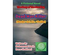Dead Man Killer. Murder Science Fiction Thriller Novel.