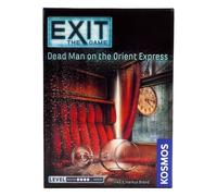 Dead Man on The Orient Express | Exit: The Game - A Kosmos Game | Family-Friendly, Card-Based at-Home Escape Room Experience for 1 to 4 Players,
