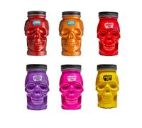 Dead Man's Finger Graveyard Mason Jar Collection, 6 x 50 cl