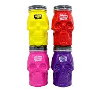 Dead Man's Fingers - Banana, Cherry, Dragon Fruit & Blackcurrant Skull Jar Collection - Rum 50cl 37.5% ABV (4 x 50cl)