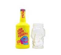 Dead Man's Fingers - Banana Rum 70cl 35% ABV (Includes Skull Glass)