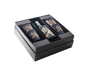 Dead Man's Fingers Bottle & Tin Cup Gift Set (Cherry Rum)