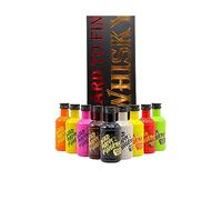 Dead Man's Fingers - Flavoured Miniature Tasting Gift Pack 9 x 5cl - Rum 5cl x 9 37.5% ABV
