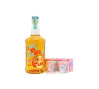 Dead Man's Fingers - Golden Spiced - Rum 70cl 32% ABV (Includes Skull Shot Glasses)