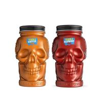 Dead Man's Fingers Limited Edition Tequila Flavoured Rum Mason Jar Duo, 2 x 50 cl