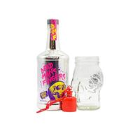 Dead Man's Fingers - Limited Edition White - Rum 70cl 37.5% ABV (Includes Skull Glass & Mini Hip Flask)