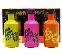 Dead Man's Fingers - Mango, Passionfruit & Pineapple Rum 5cl x 3 37.5% ABV Miniature Gift Pack