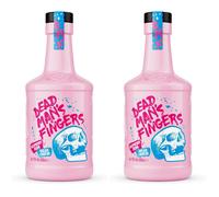 Dead Mans Fingers Raspberry Rum Cream Liqueur 50cl Pack of 2
