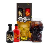 Dead Mans Fingers Rum Gift Set Spiced Rum Cherry Flavoured Rum Mini Alcoho