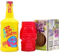 Dead Man's Fingers Rum - Includes Skull Glass (70cl, Banana Rum)